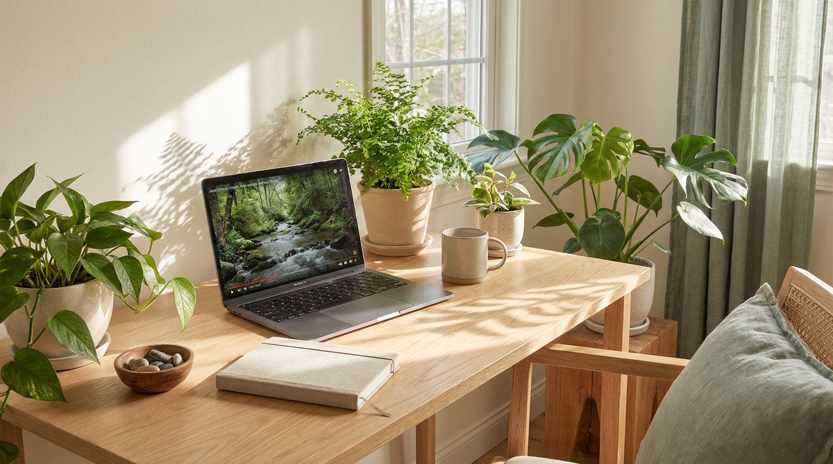 蘑菇视频 - 蘑菇视频 | 绿植书桌视频：慢生活工作方式分享 - www.ik5o8u52.cn