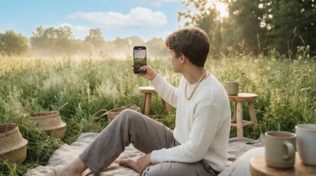 蘑菇视频 - 蘑菇视频 | 户外自然视频：在草地上找回内心平静 - www.ik5o8u52.cn